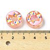 Handmade Lampwork Enamel Beads LAMP-U004-05B-03-3
