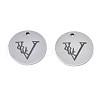 304 Stainless Steel Charms STAS-T059-26P-V-2
