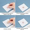 Coated Scratch Off Film Password Sticker DIY-WH0184-42C-3