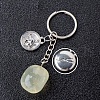 Natural Citrine Keychain PW-WG6B815-14-1