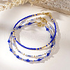 3Pcs Glass Seed Beads Stretch Bracelet Set RI3026-1