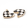 Alloy Enamel Pendants ENAM-K066-05B-3
