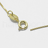 925 Sterling Silver Box Chain Necklaces STER-F039-45cm-05G-2