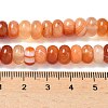 Natural Banded Agate Beads Strands G-F790-I01-01E-5