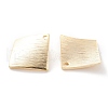 Brass Charms KK-Y003-40G-3