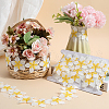 Flower Polyester Eyelash Lace Trim Ribbon OCOR-WH20003-03B-04-4