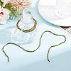 GOMAKERER 2 Strands Natural Unakite Beads Strands G-GO0001-57-4