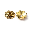 Tibetan Style Alloy Bead Caps FIND-WH0116-06B-AG-2