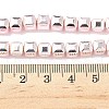 Electroplated Synthetic Non-magnetic Hematite Beads Strands G-A263-H01-01-5
