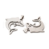 Non-Tarnish 201 Stainless Steel Pendants STAS-K251-005-2