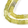 Natural Xiuyan Jade Beads Strands G-T140-89-3