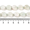 Natural Green Opal Beads Strands G-C116-A13-01A-5
