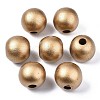 Dyed Natural Wood Beads WOOD-T027-23B-01-LF-2