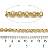 Brass Textured Rolo Chains CHC-C014-27G-3