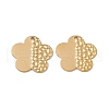 Ion Plating(IP) 304 Stainless Steel Pendants STAS-B031-21G-2