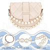 2 Styles Plastic Beads Chain Bag Strap AJEW-GO00029-5