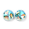 Light AB Style K9 Glass Rhinestone Cabochons RGLA-J036-A-LA-3