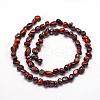 Natural Red Tiger Eye Beads Strands G-F465-13-2