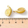Brass Enamel Pendants KK-A252-38G-06-3