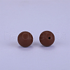 Round Silicone Focal Beads SI-JX0046A-128-2