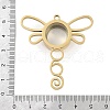 Ion Plating(IP) 304 Stainless Stee Locket Big Pendants STAS-S132-13G-01-3