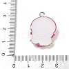 Marine Organism Resin Pendants RESI-Q022-03A-3