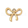 304 Stainless Steel Pendants STAS-C121-19G-1