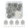 20Pcs Tibetan Style Alloy Chandelier Component Links FIND-YW0003-40-1