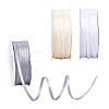 SUPERFINDINGS 3 Rolls 3 Colors Polyester Ribbons OCOR-FH0001-30-1