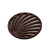 Natural Poplar Wood Pendants WOOD-N016-44-2