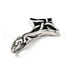 304 Stainless Steel Manual Polishing Pendants STAS-G274-08AS-3