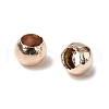 Brass Crimp Beads KK-E002-RG-2