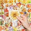 50Pcs Cartoon Leaf Paper Sticker STIC-C012-12-3