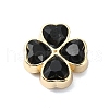 Rack Plating Alloy Beads PALLOY-Z004-01G-01-1