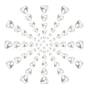 ABS Plastic Cabochons KY-CJ0001-05-5