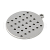 Non-Tarnish 304 Stainless Steel Pendants STAS-L279-004P-2