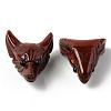 Natural Red Jasper Pendants G-R478-06A-03-3