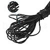 Cowhide Leather Cord WL-TAC0002-01B-1mm-2