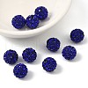 Pave Disco Ball Beads X-RB-A130-10mm-10-1