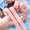 Leopard Printed Grosgrain Ribbons OCOR-TA0001-20-6