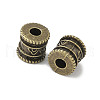 Tibetan Style Alloy European Beads FIND-F012-09AB-1