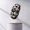 PU Letter Cord Multi-strand Bracelets WG6609E-13-1
