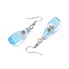 Resin Cocktail Pendants & 304 Stainless Steel Dangle Earrings for Women EJEW-JE06406-5