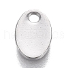 Tarnish Resistant 304 Stainless Steel Charms STAS-I166-20B-2