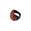 Glass Finger Rings for Women FS-WG2BA6A-04-2