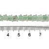 Natural Green Aventurine Beads Strands G-G085-B10-02-4