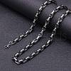 Stainless Steel Byzantine Chains Necklaces for Men FS-WG56795-194-1