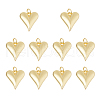 10Pcs Brass Pendants KK-HS0001-14-1