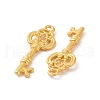 Rack Plating Alloy Pendants FIND-H034-04G-2