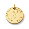 304 Stainless Steel Charms STAS-E550-27G-1